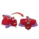 Pillow Pets Pee-Wee Red Fiery Dragon [並行輸入品]