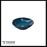 立水栓ユニット ガーデンパン　信楽45　藍【GPS-45-BU】