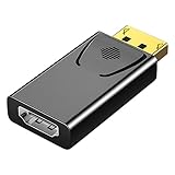 ミニ ディスプレイ ポートから HD,4K60hz DP - HD ケーブル - 家庭用ディスプレイポート - HD ケーブル、4K 解像度とオーディオ転送をサポート