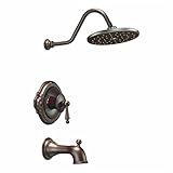 Moen TS314ORB Waterhill Posi-Temp Tub/Shower, Oil Rubbed Bronze [並行輸入品]