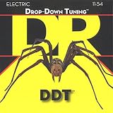 DR Strings (デーアール) エレキ弦 DROP-DOWN TUNING ニッケル .011-.054 DDT-11 【国内正規品】