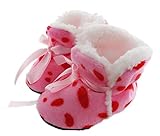 Nice Days（ナイス　ディズ）　　冬　暖かい　赤ちゃん靴　ベビー靴　ふわふわ リトルヒョウ