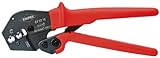 KNIPEX 97 52 19 2-Position Contact Crimping Pliers [並行輸入品]