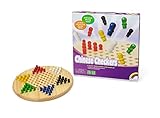 Wooden Chinese Checkers [並行輸入品]