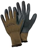 Magidグローブroc40tl Largeメンズ竹のRoc ®ニットwithニトリル手袋