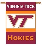 Virginia Tech – 28 " x 40 " NCAA両面バナー