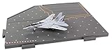 プラッツ(PLATZ) WALTERSONS アメリカ海軍 F-14 トムキャット VF-2 バウンティーハンターズ & 空母エンタープライズ セクションC 完成品