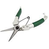 uxcell　ガーデニング剪定鋏　カット剪定　剪定ばさみ　金属　安全ロック　ガーデンフルーツ植物　20cm