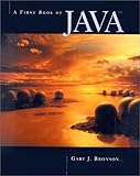 Cover of A First Book of Java