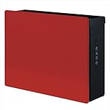 LIXIL TOEX　ネクストポスト　L-1型　電子錠搭載モデル　特注色仕様　【リクシル】【郵便ポスト】 ノルディックレッド