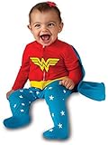 Rubie's Costume Baby Girl's DC Comics Superhero Style Baby Wonder Woman Costume Multi 6-12 Months [並