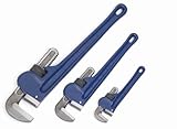 Williams 13544 3-Piece Cast Iron Pipe Wrench Set [並行輸入品]