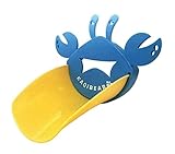 [ブルーカニ]素敵な漫画の蛇口のエクステンダーシンクは、子供のためのエクステンダーをシンク