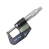 Dovewill デジタル電子　解像度0.001ミリメートル 　0-25ミリメートル　LCD　測定工具　実用　使いやすい