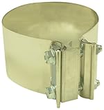 SmartParts 320350 3.5 Butt Joint Stainless Steel Exhaust Clamp with I Block [並行輸入品]