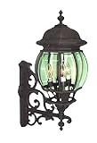 Basic 4 Light Outdoor Wall Light [並行輸入品]
