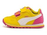 [プーマ] PUMA 女の子 男の子 キッズ ベビー 子供靴 スニーカー セサミストリート ST ランナー ビッグ バード HOC V SESAME STREET ST RUNNER BIG BIRD