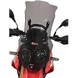 Amazon H2c エイチツーシー ウインドスクリーン ダークスモーク Crf250 Rally 17 Apkzzgza スクリーン本体 車 バイク