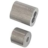 NATIONAL MFG/SPECTRUM BRANDS HHI N283-887 Ferrules Stops (2 Pack), 3/32" [並行輸入品]