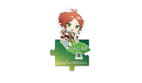 Amazon 浦島坂田船 Spring Tour 21 花 Hana 桜花再凛 うらたぬき アクリルスタンド アニメ 萌えグッズ 通販