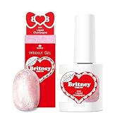 HOMEI(ホーメイ) ウィークリージェル マグネット 10ml magnet ジェルネイル ぺりっとはがせる 長持ち つやつや BW6 Britney TOKYO(ブリトニー・トーキョー)