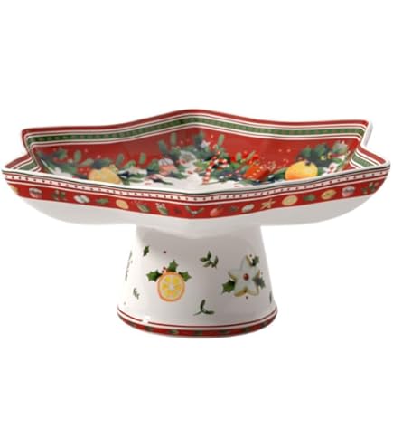 Amazon.co.jp: Villeroy＆Boch Winter Bakery Delight Bowl、0.75 L