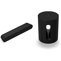 Amazon.co.jp: 【Dolby DTSl対応のコンパクトサウンドバーと