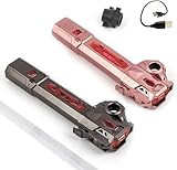 ライトセーバー - サウンド付き LED ライトアップ ソード - 格納式ライト セーバー - ライト セーバー ソード おもちゃ 男の子 ギフト パーティー 記念品 コスプレ