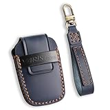 【LEXLEY 新型キーケース 登場】トヨタ ヤリスクロス 10系 15系 専用 革 キーケース レザー キーカバー キーホルダー スマートキーケース YARIS CROSSロゴ付 カスタムキーケース（ブルー）