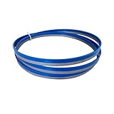 Imachinist S1111214 2819 mm (111") X 13 mm (1/2") X 14TPI バイメタルバンドソー M42