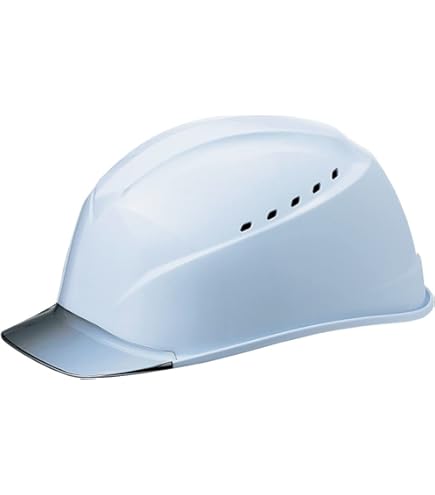 キャップ型ヘルメット　ヒロポン　白 キャップ型ヘルメット ヒロポン 白