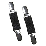 Polarn O Pyretミトンクリップ カラー: ブラック