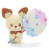 ポケピース ぬいぐるみ (スィーツVer.) ピチュー ぬいぐるみ幅約19cm