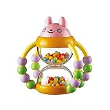 Merry 0 – 18ヶ月ewborn InfantカートゥーンベアミュージカルモバイルRattles Teetherクラシック音楽Baby Toys for Kids