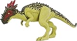 Jurassic World Toys ワイルドパック ドラコレックス 草食動物 恐竜 アクションフィギュア おもちゃ 可動ジョイント付き リアルな彫刻&攻撃機能 キッズギフト 対象年齢3歳以上