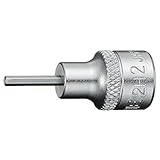 トネ(TONE) ヘキサゴンソケット 2H-02 差込角6.35mm(1/4") 二面幅2mm