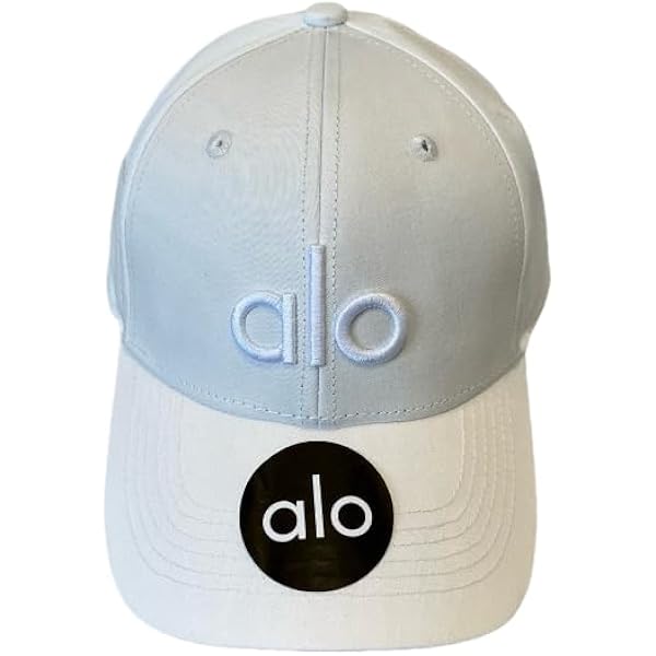 alo ホワイトキャップ Amazon | [CAISHUANGER] Alo スポーツキャップ, 白, ロゴ入り