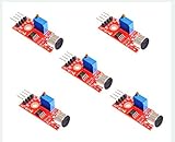 CHENBO(TM) 5PCS High Sensitivity Sound Microphone Sensor Detection Module For Arduino AVR PIC [並行輸入品