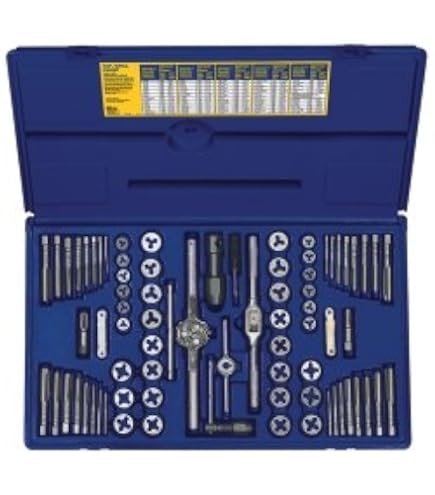 Amazon.co.jp: IRWIN タップ&ダイスセット 41個入りT26317 [並行