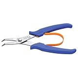 スリーピークス(3.peaks) ステンレス製先曲りリードペンチ プラスチック製バネ付 150mm SP-35A