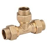 HomeFlex 11 – 401 – 005 1 / 2インチx 1 / 2インチx 1 / 2インチCorrugatedステンレススチール管Tee