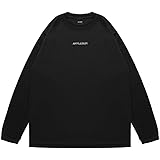 [APPLEBUM] アップルバム Tシャツ ELITE PERFORMANCE (LOGO) L/S T-SHIRT ブラック XL EA2421111