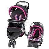 Baby Trend（ ベビートレンド ）三輪ベビーカー チャイルドシート 付き トラベルシステム Stroller EZ Ride5 Travel System Floral Garden / 出産