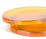 テンハイTEN-HIGH　Znse焦点レンズ　18ミリメートル直径　光学部品　Co2 レーザー彫刻機·カッター用　フォーカスミラー　FL:(1"/25.4mm)(1.5"/38.1mm)(2"/50.