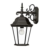 Acclaim 5202BK Richmond Collection 1-Light Wall Mount Outdoor Light Fixture, Matte Black [並行輸入品]