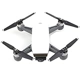Egymcom DJI Spark プロペラ(8枚入り)+収納ケース(8枚収納可能) ドローンプロペラ&プロペラストレージボックス ブラック (プロペラ(8枚入り))
