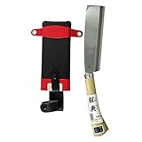 五十嵐刃物:180mm 鋼付 両刃鞘鉈 コブ柄 C-141