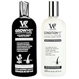 Hair Growth Shampoo and Conditioner set by Watermans