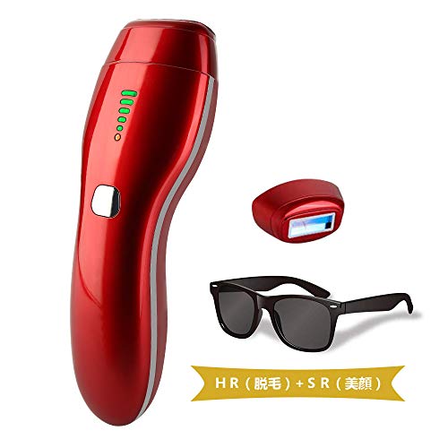 Epilator Laser Epilator Permanent Hair Removal Women Men Aside Arm
