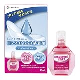 【指定医薬部外品】メニコン ワンデーモイスイン コンタクトレンズ装着薬 ハード・ソフト・カラコン用 15ML [指定医薬部外品] 1個